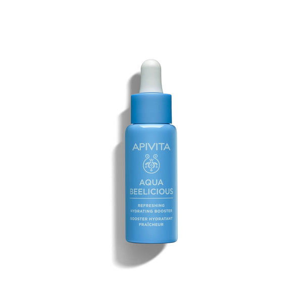 APIVITA Aqua Bee-licious Hydrating Booster Water-Gel Serum Aloe Hyaluronic Acid 30ml