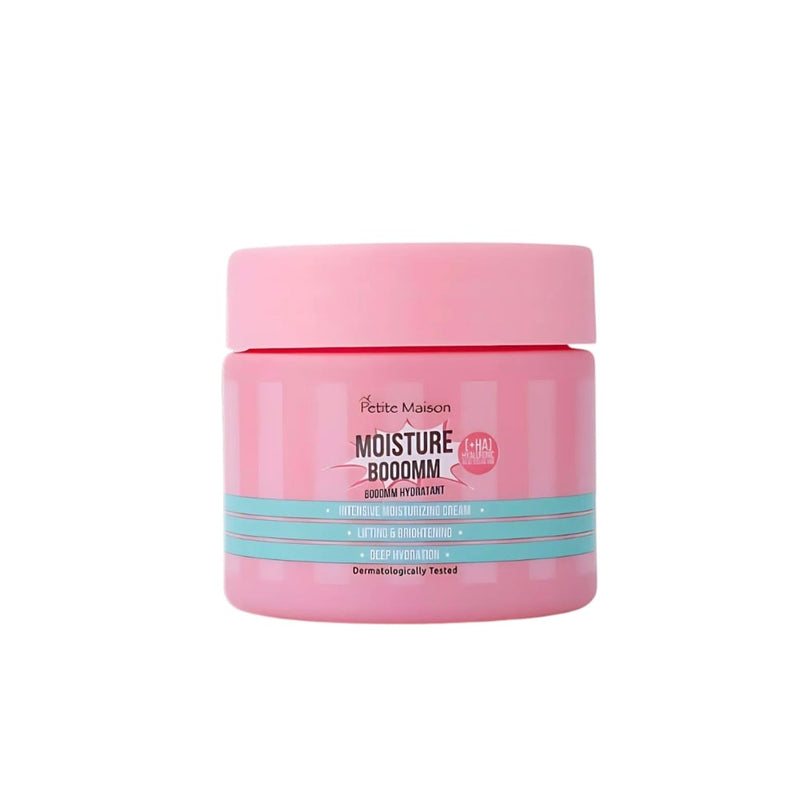 Petite Maison Face Moisturizer Firming Cream Hyaluronic Acid Glycerin 50ml