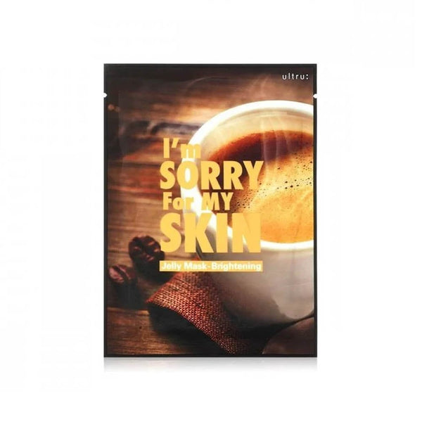 I'm SORRY For MY SKIN Brightening Jelly Sheet Face Mask 33 ml