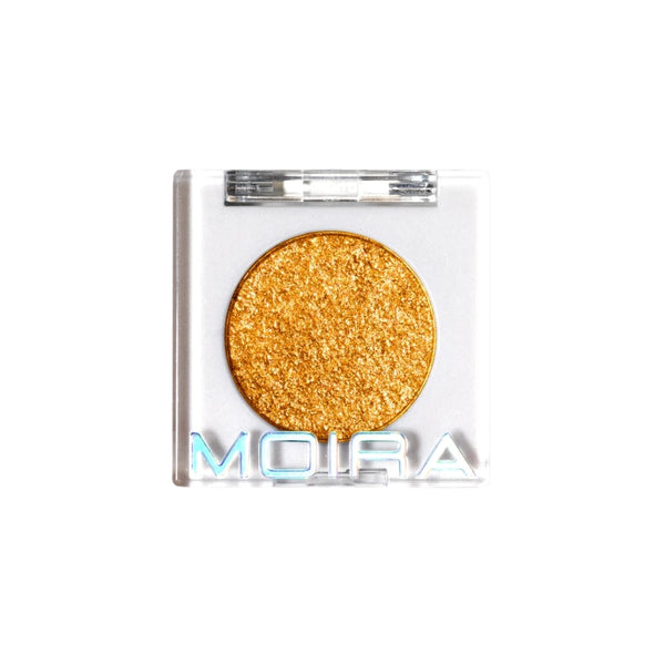 Moira Chroma Light Glitter Eyeshadow Metallic Glitter Finish 006 Honey Glow