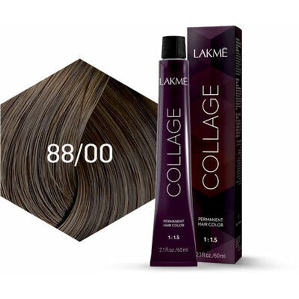 Lakme Collage Permanent Hair Color Cream Shade 88/00 60 ml