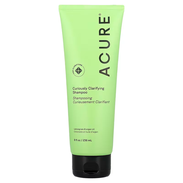 Acure Curiously Clarifying Shampoo Lemon Argan Oil 236ml
