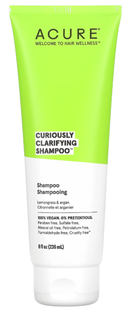 Acure Curiously Clarifying Shampoo Lemon Argan Oil 236ml