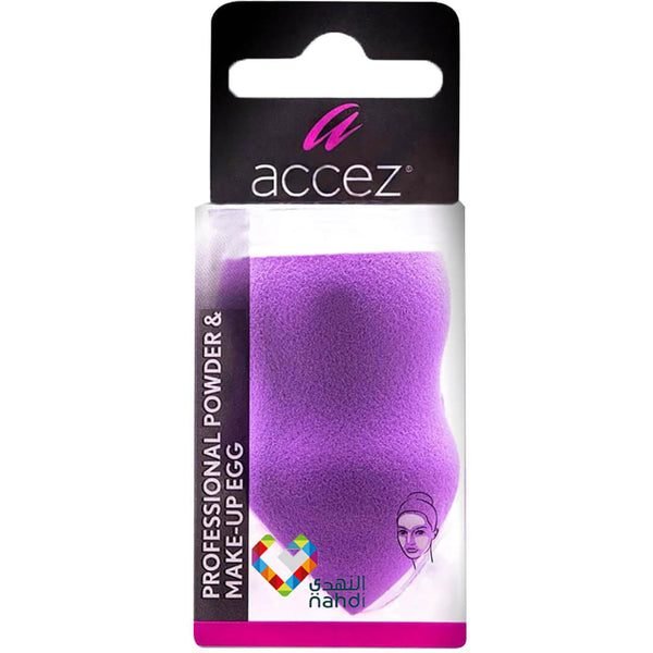 Accez Professional Makeup Egg Sponge, Soft Bouncy Blender for Foundation, BB Cream, Blush and Highlighter