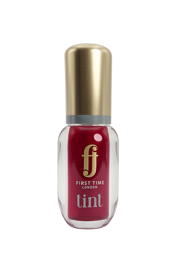 First Time London Tint No. 104 Lip and Cheek Tint, Lightweight Natural Color