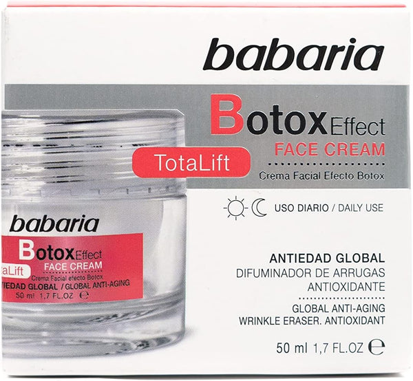Babaria Face Cream Rich Texture Peptide Firming Retinol 50 ml