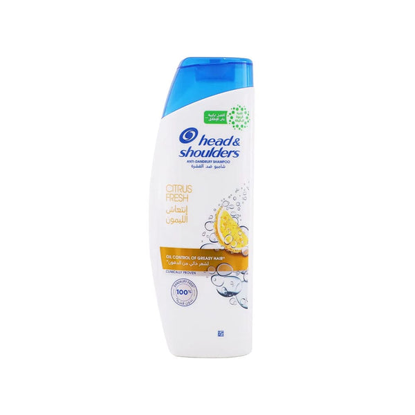 Head & Shoulders Citrus Fresh Scalp-Cleansing Shampoo Lemon Formula 190 ml