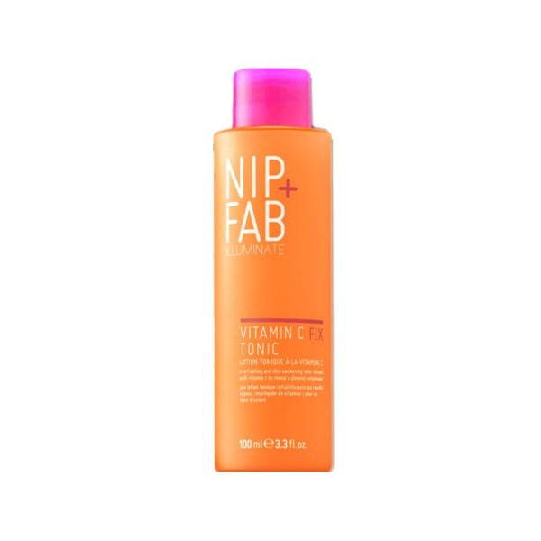 Nip + Fab Vitamin C Brightening Tonic Lactic Acid Panthenol 190ml