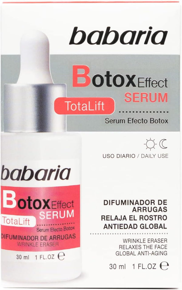 Babaria Lifting & Smoothing Serum Peptide Firming Facial Serum 30 ml