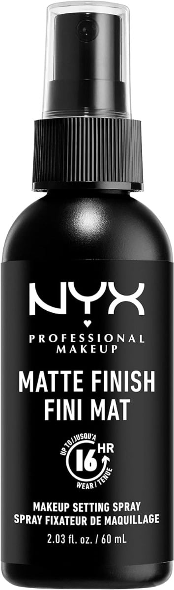 NYX Professional Makeup Long Lasting Matte Finish Setting Spray