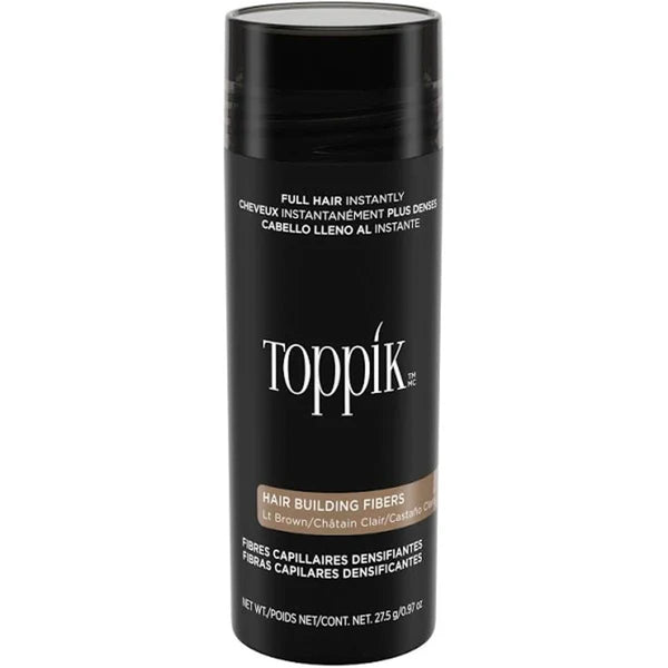 Toppik Hair Building Fibers Keratin Formula Light Brown