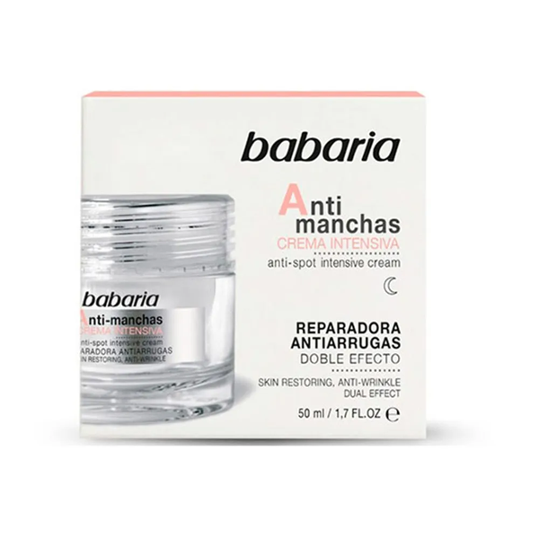 Babaria Anti-Spot Intensive Cream Brightening Moisturizer Vitamin C Niacinamide 50ml