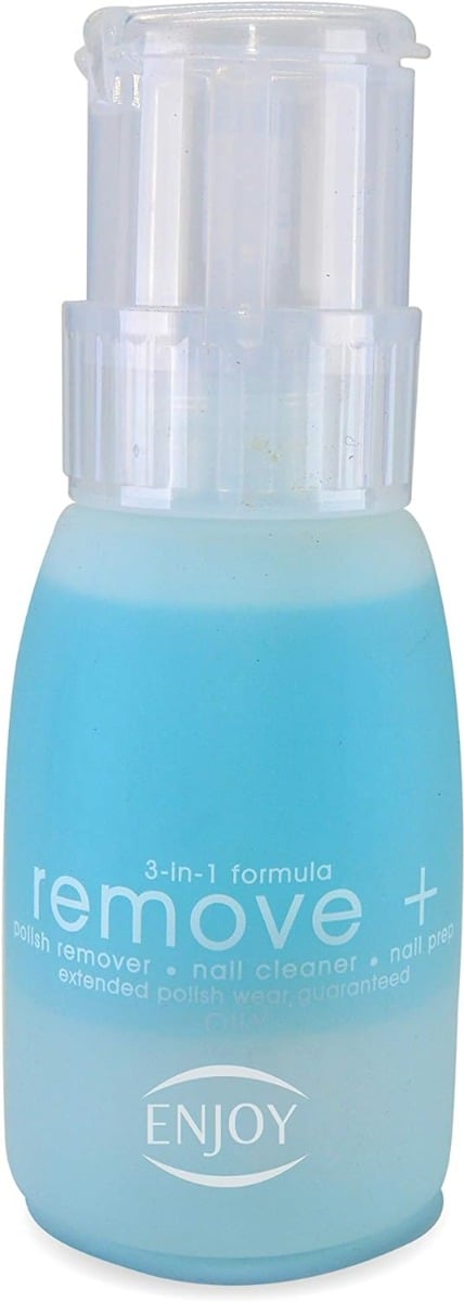Enjoy Nail Polish Remover Liquid Blue