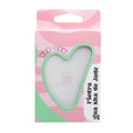You Are The Princess Woo Oow White Jade Gua Sha Facial Massage Tool, 1 Pc