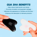 You Are The Princess Woo Oow White Jade Gua Sha Facial Massage Tool, 1 Pc