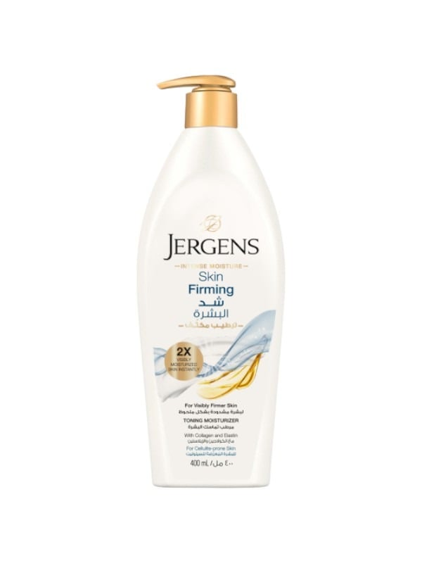 Jergens Collagen & Elastin Firming Moisturizing Body Lotion 400 ml
