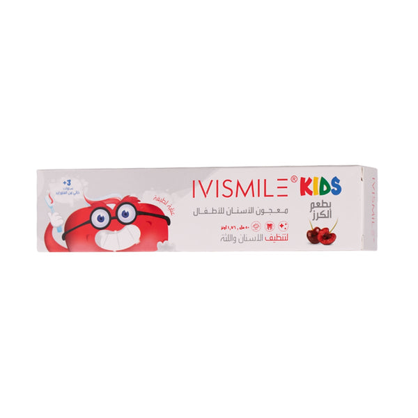 Ivismile Kids Toothpaste Cherry Flavor