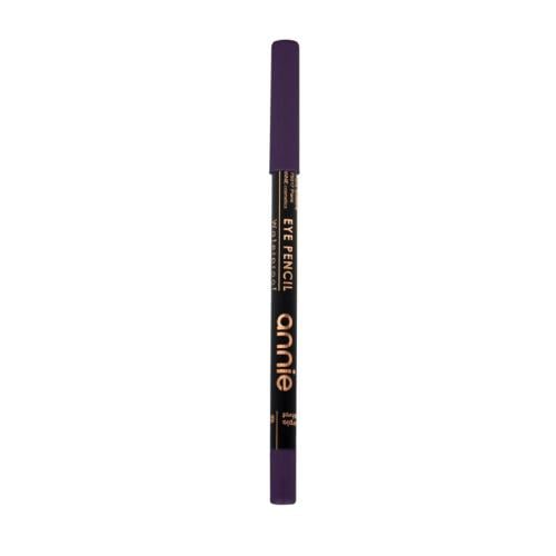 Annie Waterproof Eye Pencil Creamy Eyeliner Purple Velvet 03