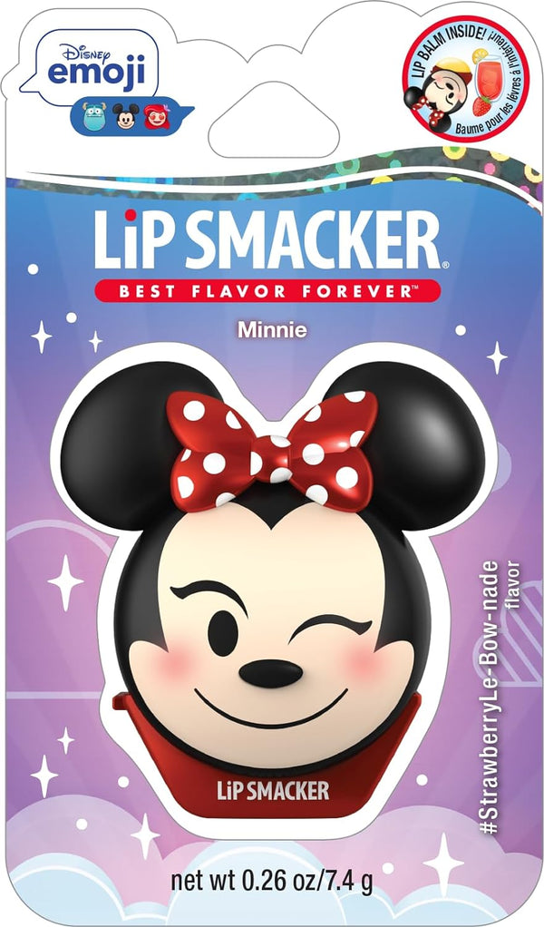 Lip Smacker Disney Minnie Flip Lip Balm, Flavored, 7.4g