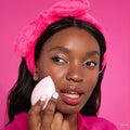 You Are The Princess Barbie Towel Turban with Bow, Adjustable Elastic, 1 Pc