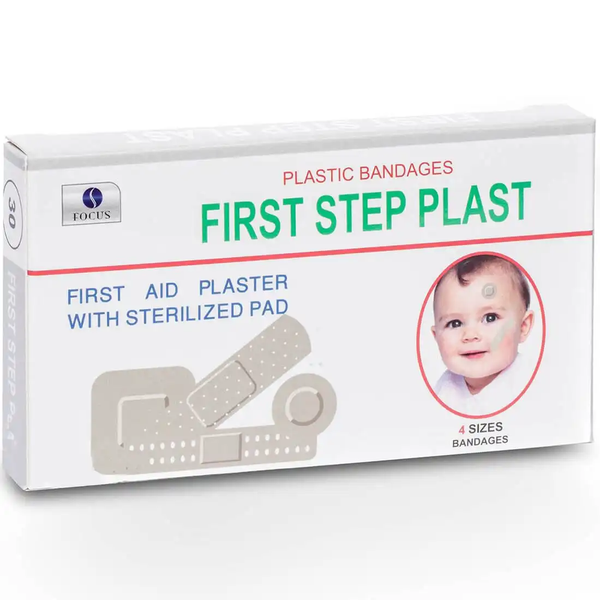 First Step Plast Foot Comfort Patches, Adhesive Foot Support