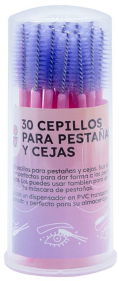 You Are The Princess Woo Oow Disposable Mascara Brushes Soft Bristles 30 Pieces