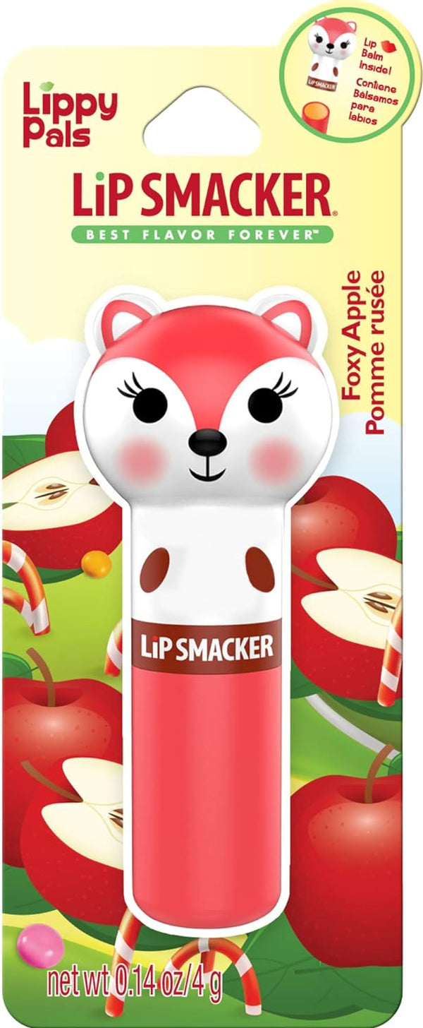 Lip Smacker Lippy Pals Fox Foxy Apple Flavored Lip Balm 4g