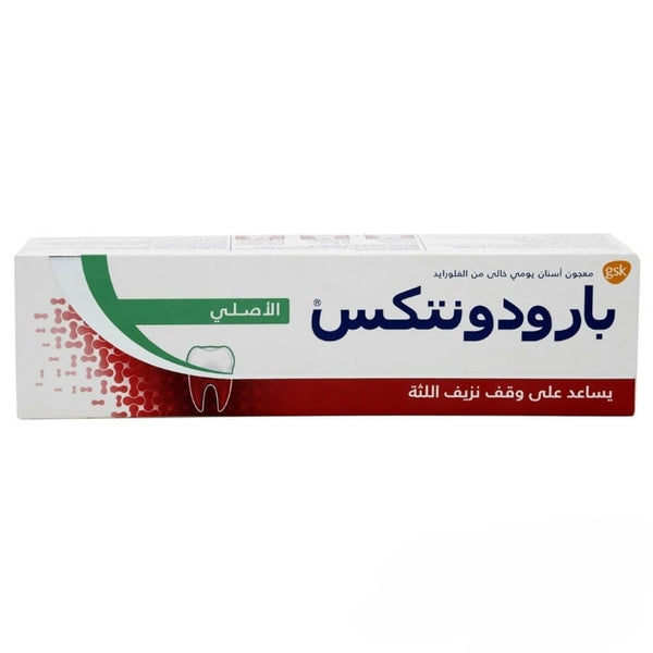 Parodontax Original Toothpaste Fresh Breath Daily Gum Care 75ml