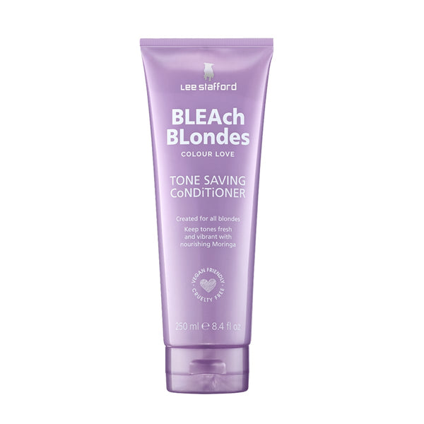 Lee Stafford Bleach Blondes Color Love Tone Saving Conditioner PRO-BLONDE Complex