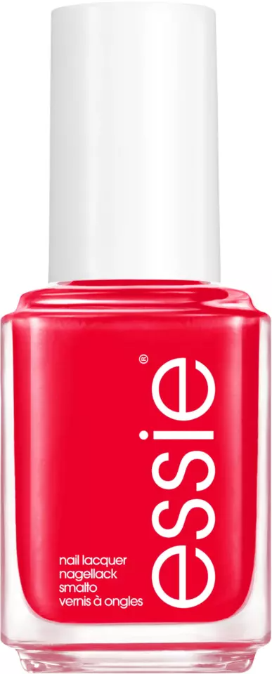 Essie Nail Polish Poppy & Joyous 972 Vibrant Color Quick-Drying Formula