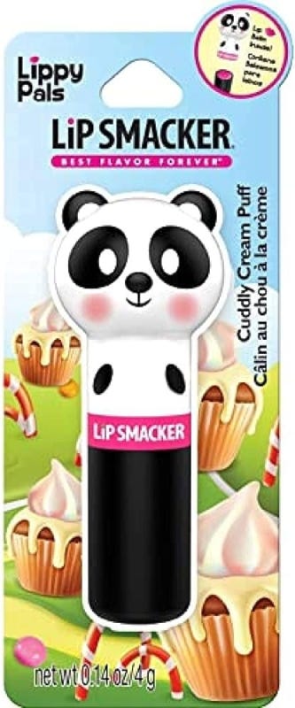 Lip Smacker Lippy Pals Panda Lip Balm Moisturizing Formula