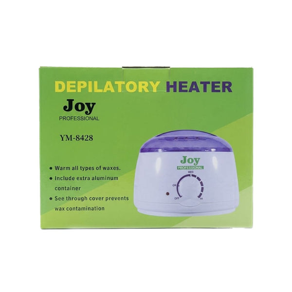 Joy Professional Wax Heater YM-8428 Adjustable Temperature White