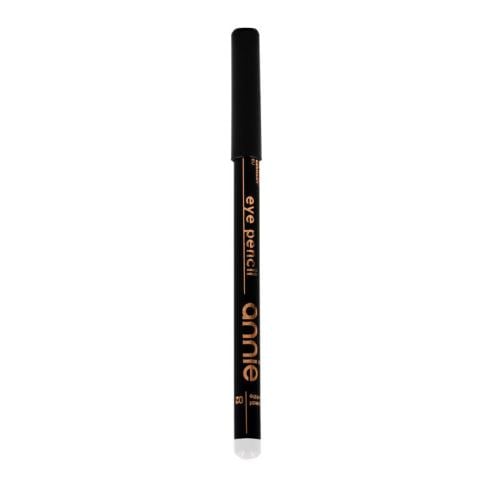 Annie Eye Pencil CZ Pearl White 02 Soft Texture Wooden Eyeliner