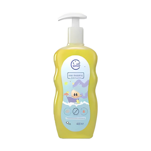 Gamar Baby Shampoo Tear-Free Formula for Infants and Babies