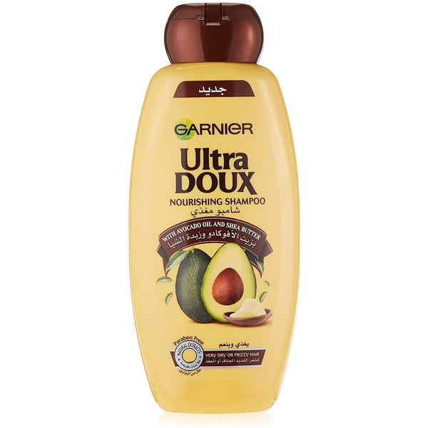 Garnier Ultra Doux Avocado & Shea Butter Shampoo Nourishing Formula 400 ml