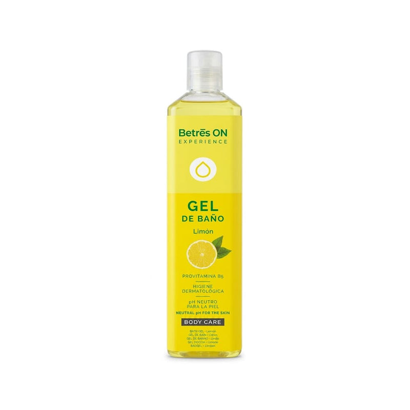 Betres On Lemon Shower Gel Natural Lemon Extract Provitamin B5 750 ml
