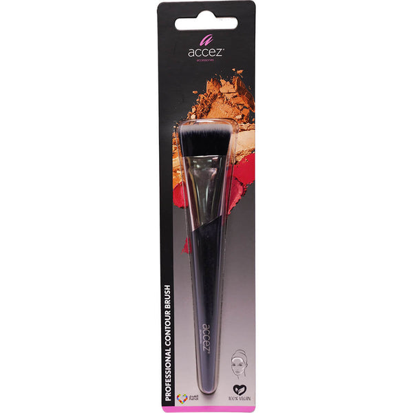 Accez Professional Contour Makeup Brushes Synthetic Soft Dense Set