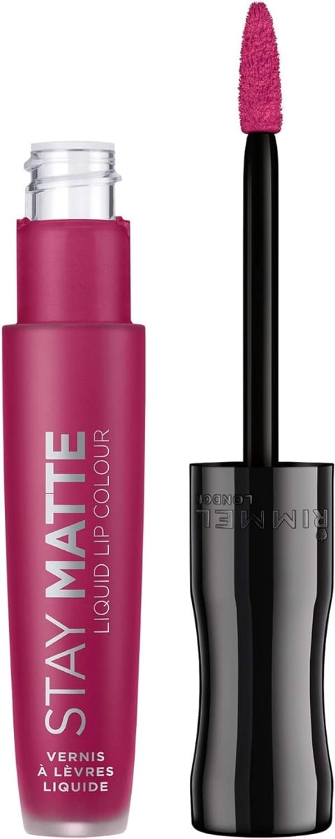 Rimmel Stay Matte Liquid Lipstick Matte Finish Heartbeat 820