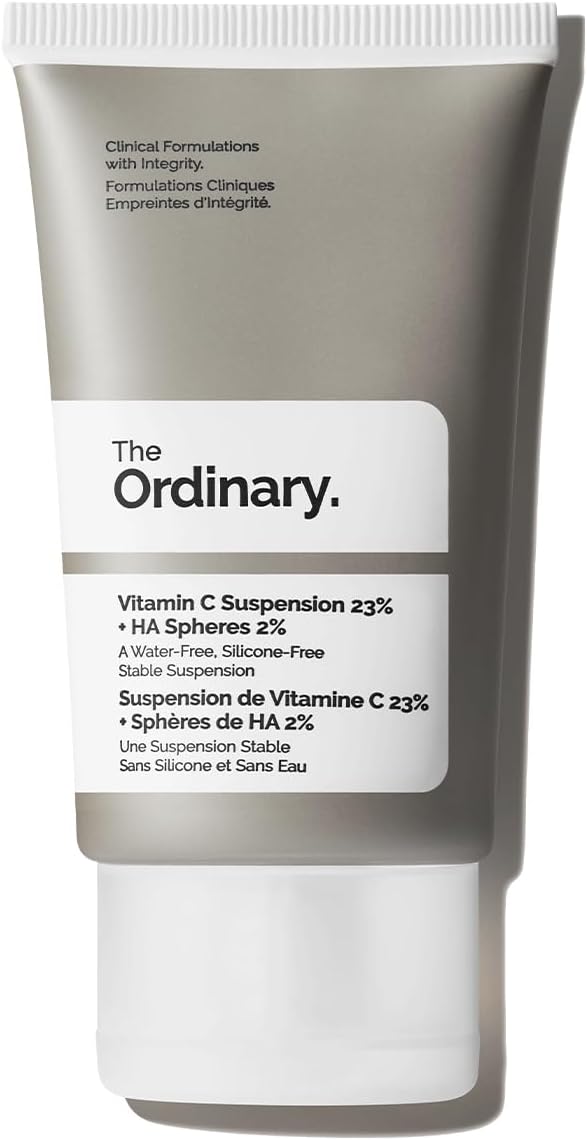 The Ordinary Vitamin C Suspension 23% HA Spheres 2% Face Serum 30 ml