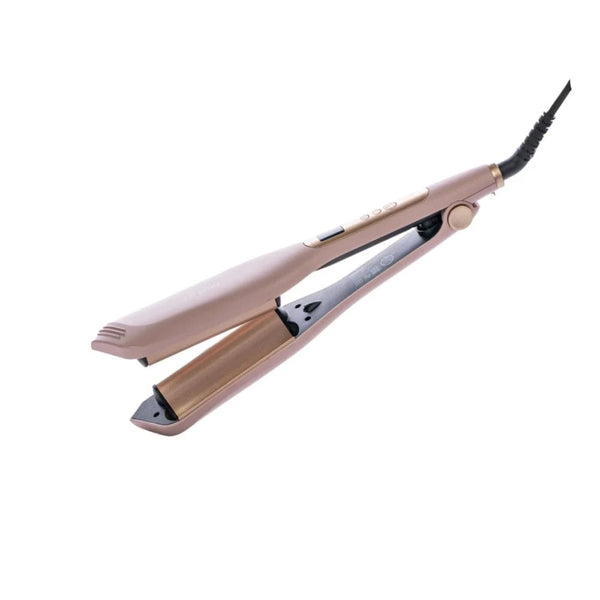 Okema OK-809 Hair Curler Ceramic Barrel, Adjustable Heat 400480F, Digital Display
