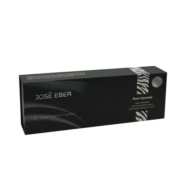 Jose Eber Flat Iron Pure Ceramic Hair Straightener 1.25 Inch Model 1037