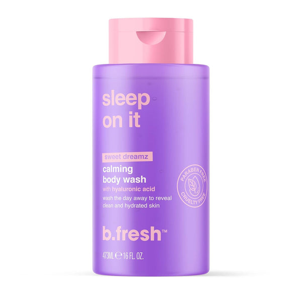 Bfresh Calming Body Wash Soothing Aloe Vera Lavender 473 ml