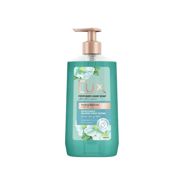 LUX Purifying Watermint Hand Wash Glycerin Mint & Almond Oil 250 ml
