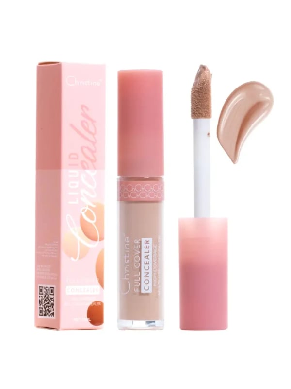 Christine Full Coverage Concealer Matte Waterproof No. 06 15 ml