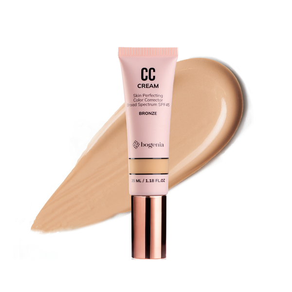 Bogenia CC Cream Bronze 07 Medium to Full Coverage Hydrating Makeup