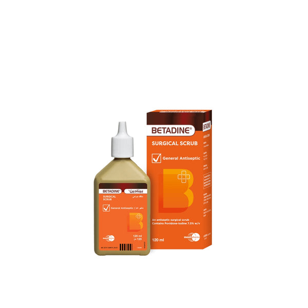 Betadine Surgical Scrub Povidone-Iodine Antiseptic Skin Cleanser