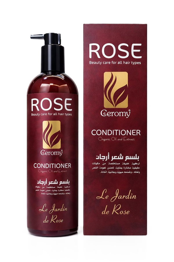 Ceromy Rose Hair Conditioner Nourishing Formula 800 ml