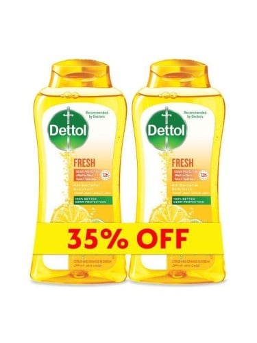 Dettol Refreshing Body Wash Lemon & Orange Blossom