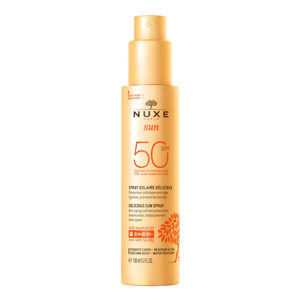 Nuxe Face and Body High Protection Sun Spray SPF 50
