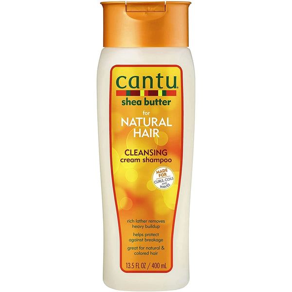 Cantu Sulfate-Free Cleansing Cream Shampoo Shea Butter 400 ml